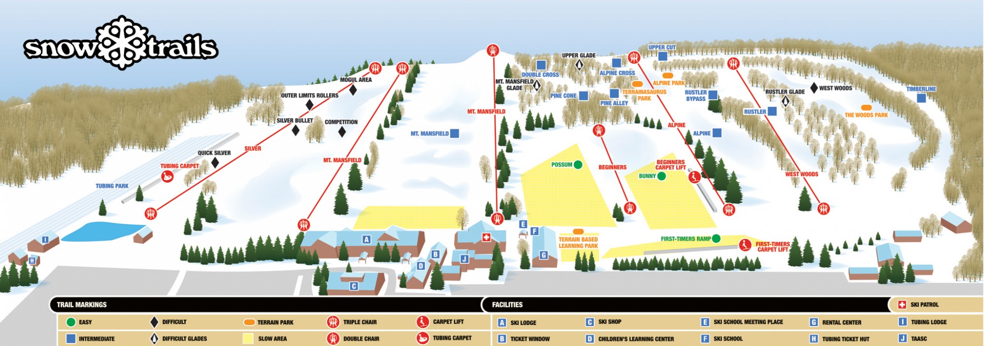 TRAIL MAP