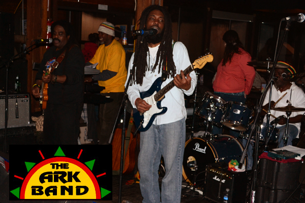 The Ark Band performs live at Snow Trails