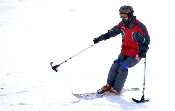 The Adaptive Adventure Sports Coalition at Snow Trails