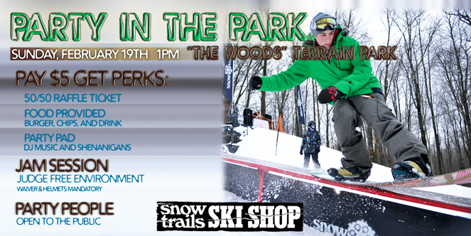 Party In The Park at Snow Trails