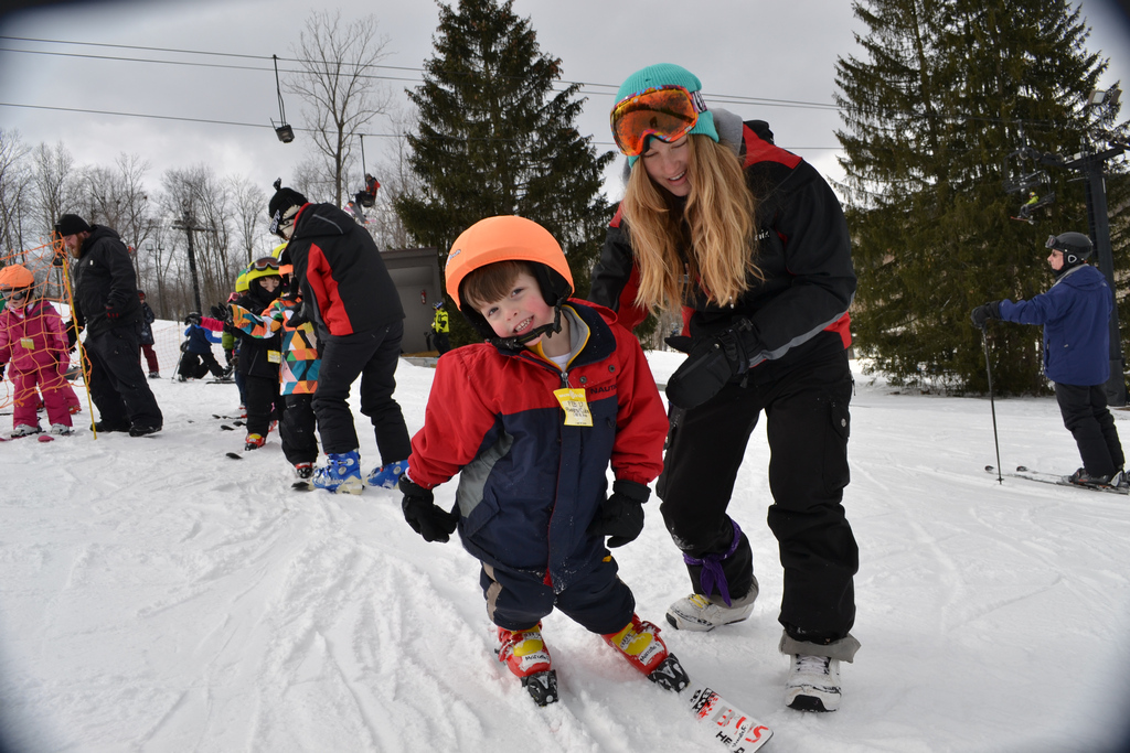 Children's Learning Center Polar Cub and Polar Bear Programs at Snow Trails