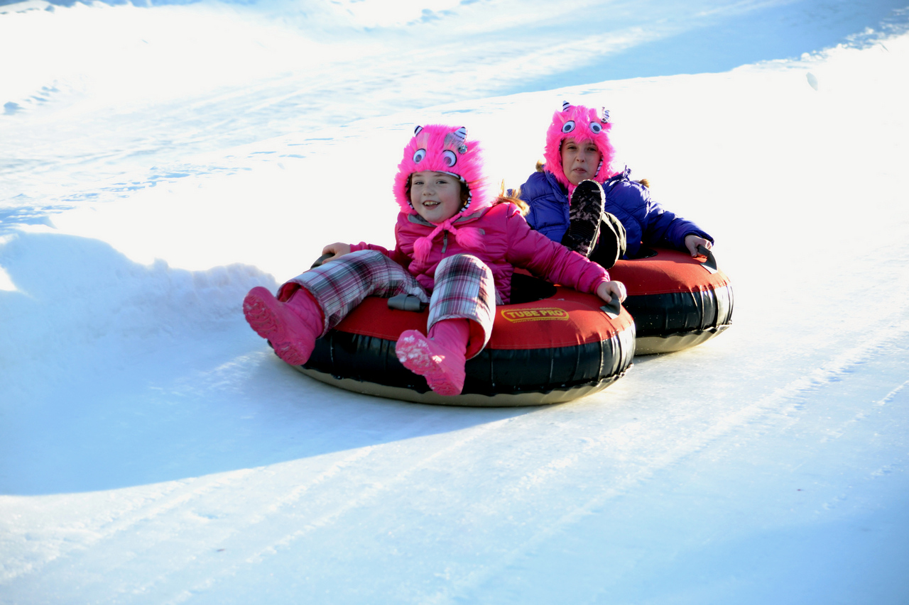 Snow Trails Vertical Descent Snow Tubing Kiddos