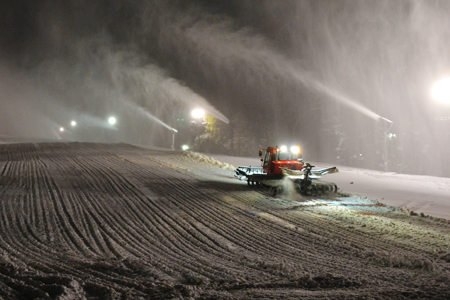 Snow Trails Snowmaking and Pisten Bully Snow Cat Grooming