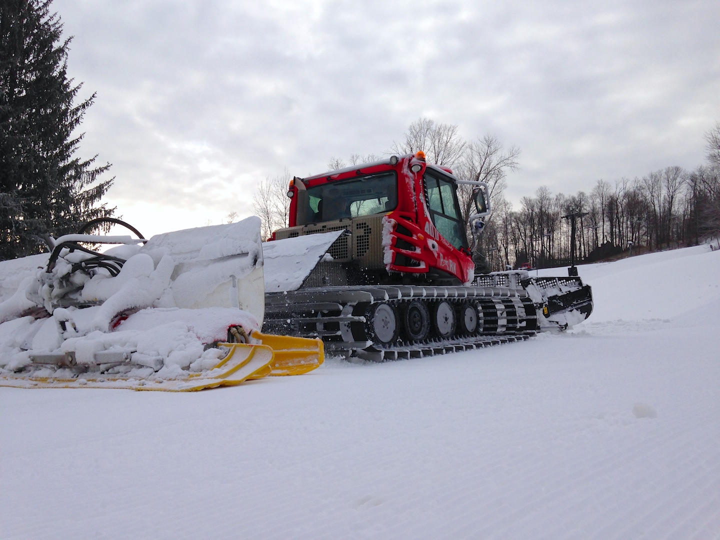 Grooming Fleet Refreshing Conditions