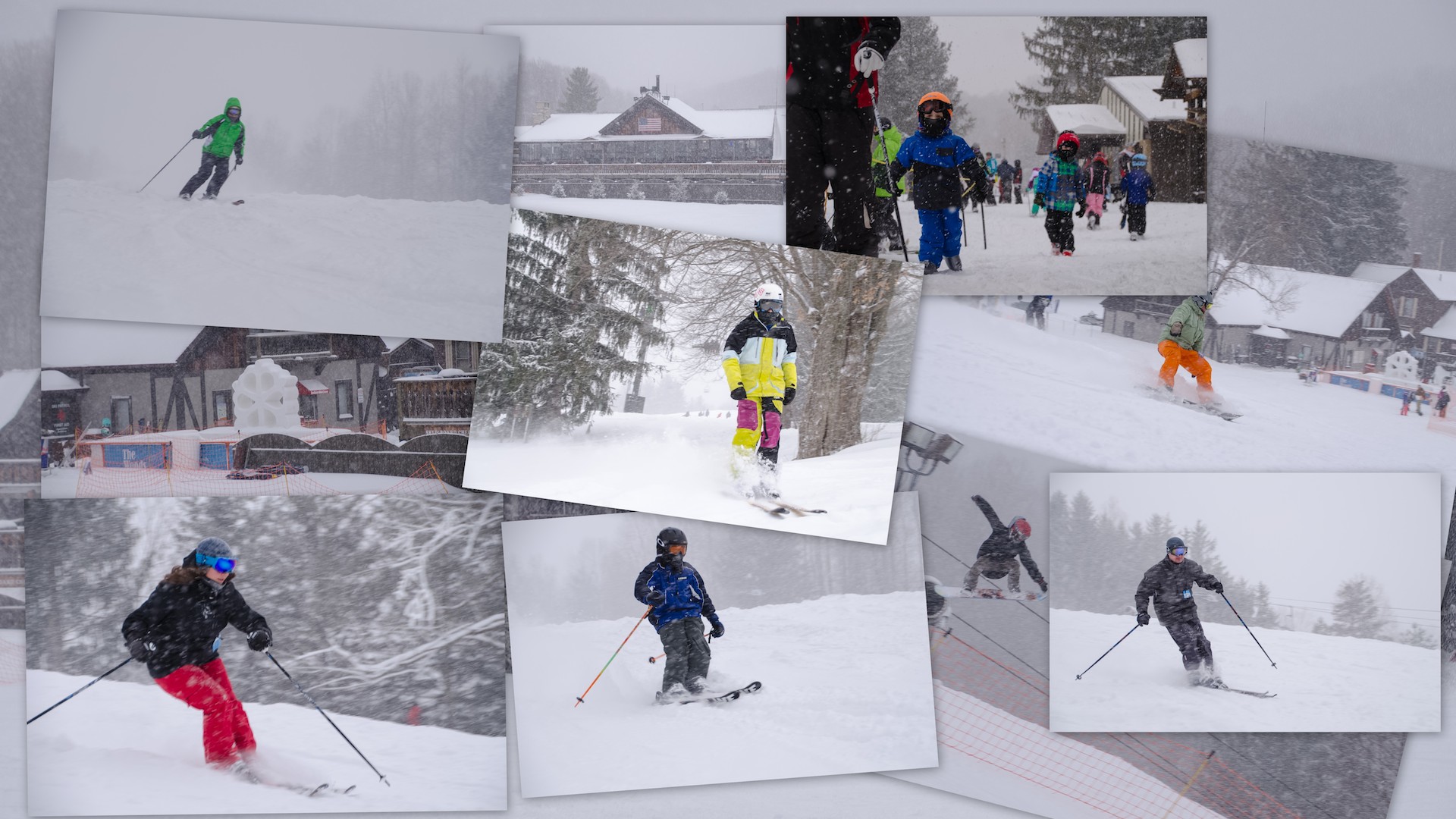 Ohio Powder Day at Snow Trails