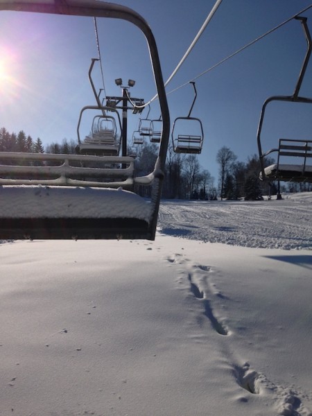 Snow Trails to Open Slopes This Weekend