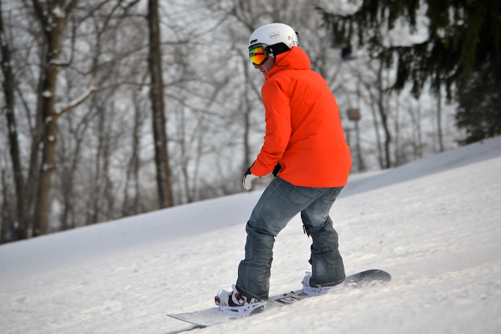 Early Season On The Slopes