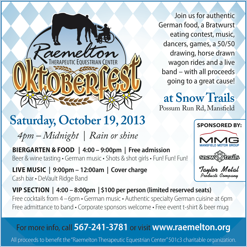 Raemelton Oktoberfest at Snow Trails