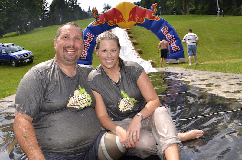 Hero Challenge presented by Fit 1 Crossfit and Snow Trails benefiting Local Hero Firefighter Joe Tadijanac