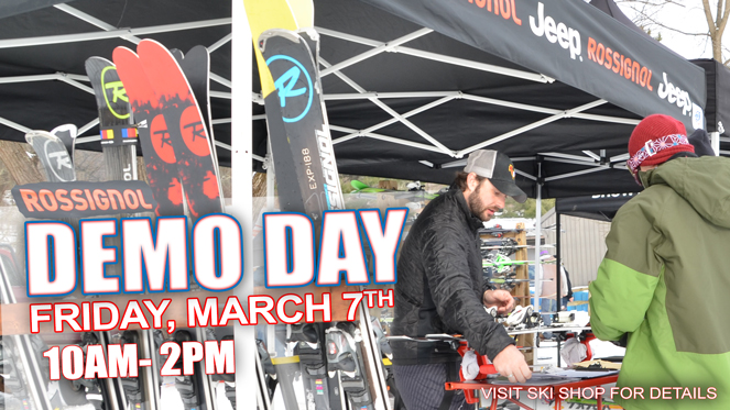 Rossignol Demo Day at Snow Trails