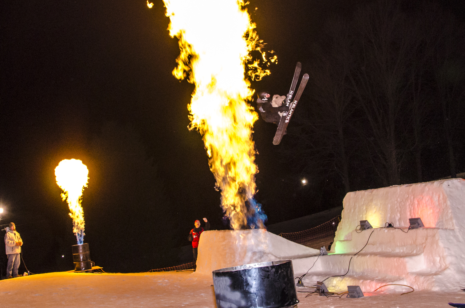 Big Air Competition at Snow Trails