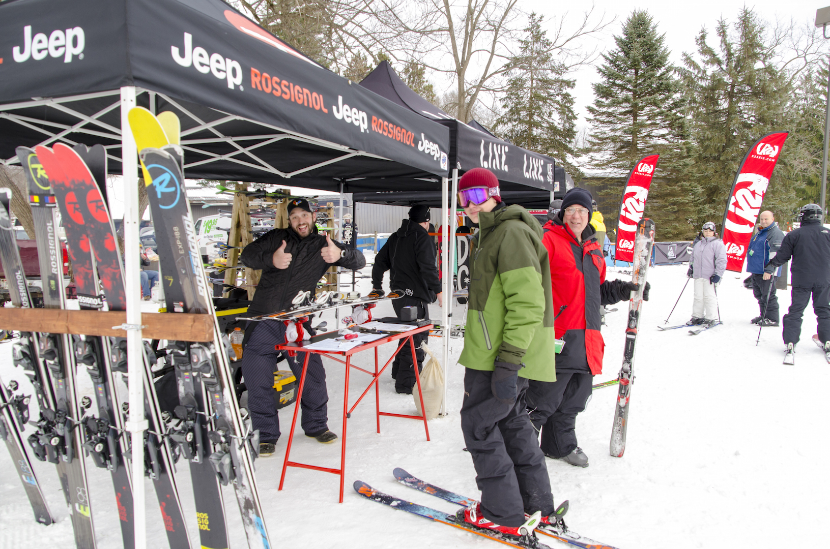 Demo Day at Snow Trails