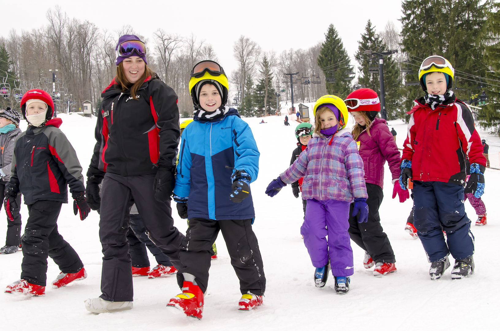 Children's Polar Cub and Bear Programs at Snow Trails