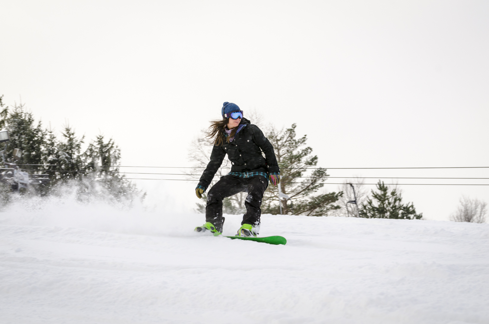 Ohio Powder Day at Snow Trails