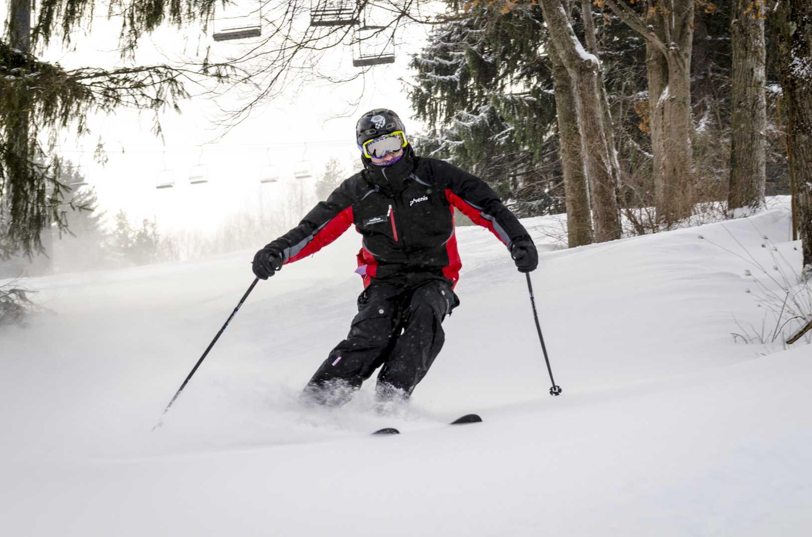 Ohio Powder Day at Snow Trails