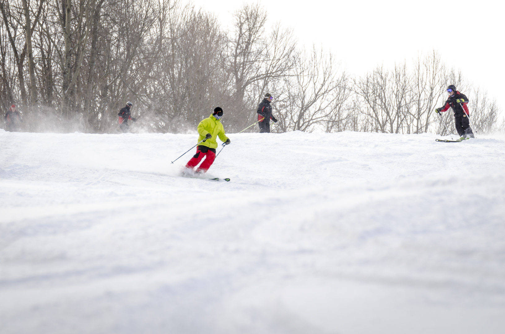 Ohio Powder Day at Snow Trails