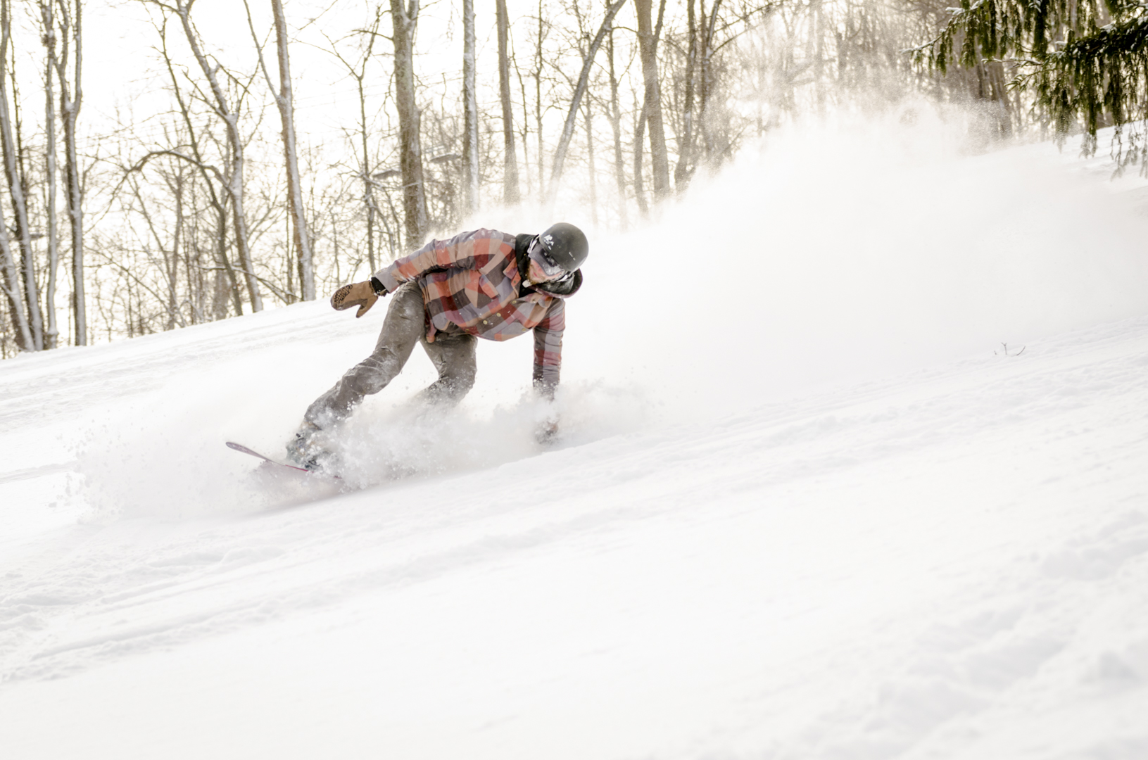 Ohio Powder Day at Snow Trails