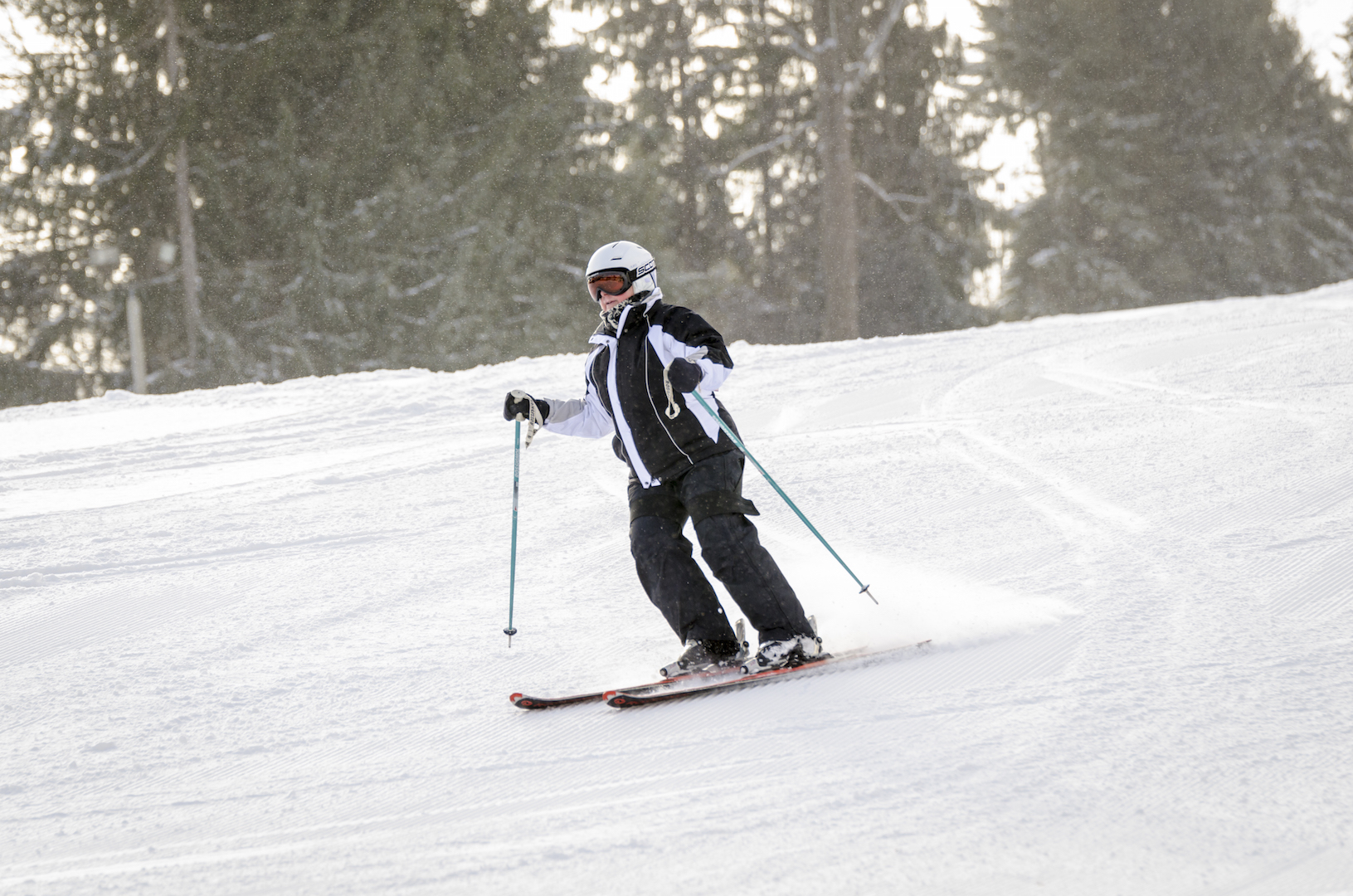 Skiing in Ohio at Snow Trails this Holiday Weekend