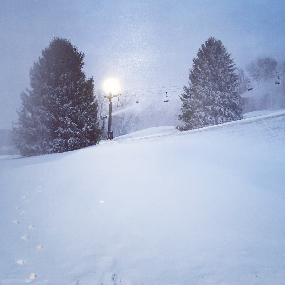 Snowmaking Commences: Earliest in History