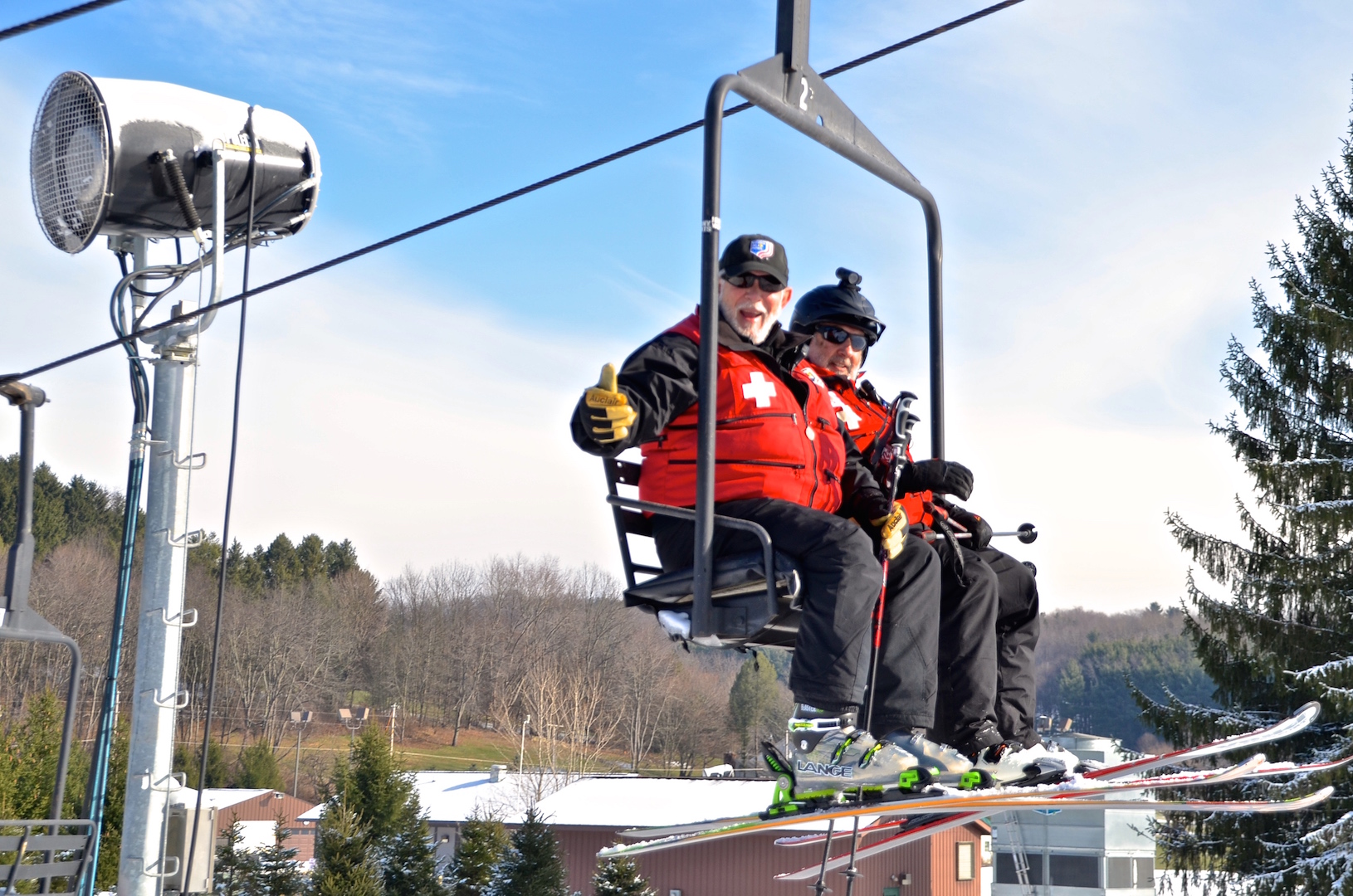 Ski Patrollers 50 Years of Service