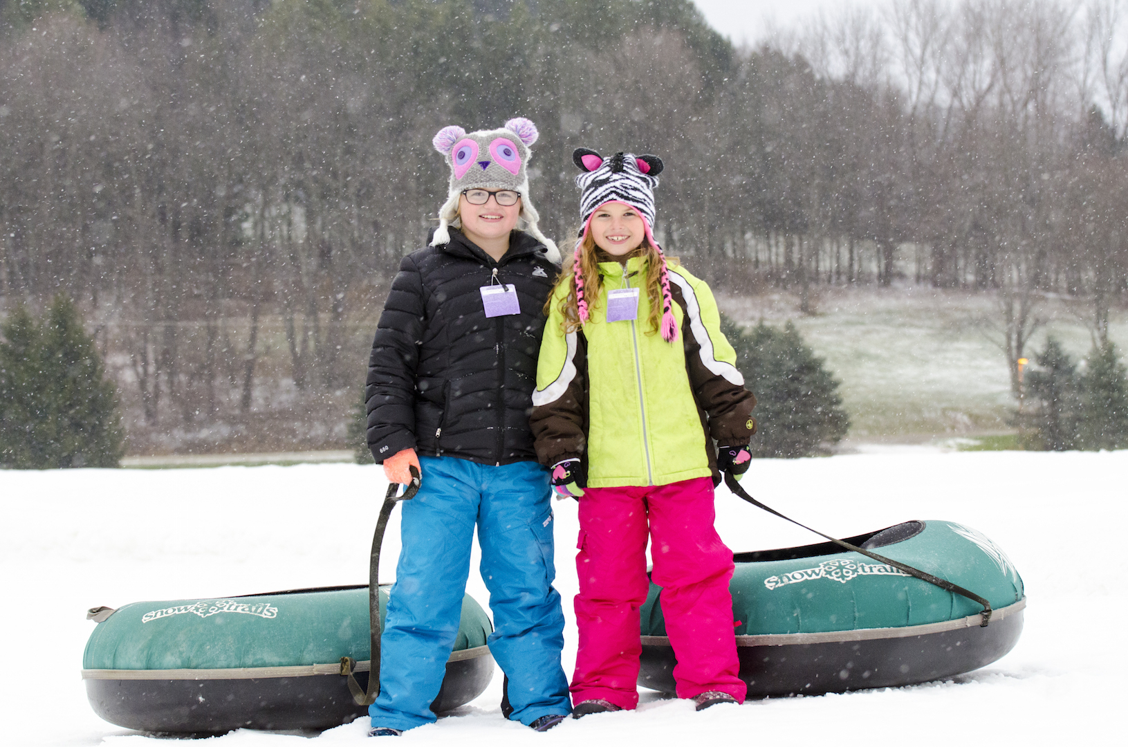 Full-Power Snowmaking. New Year! Party?