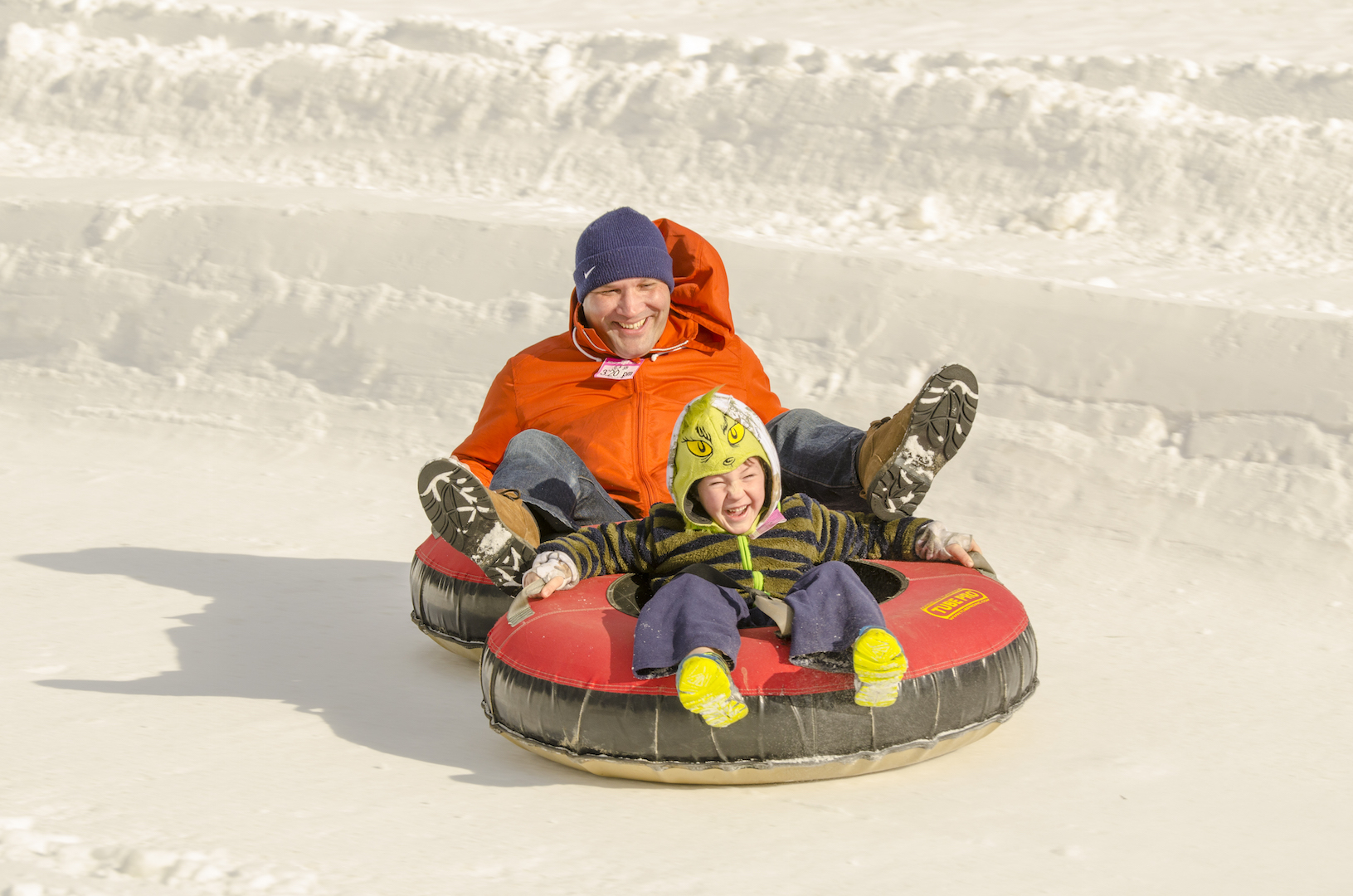 Snow Tubing at Snow Trails