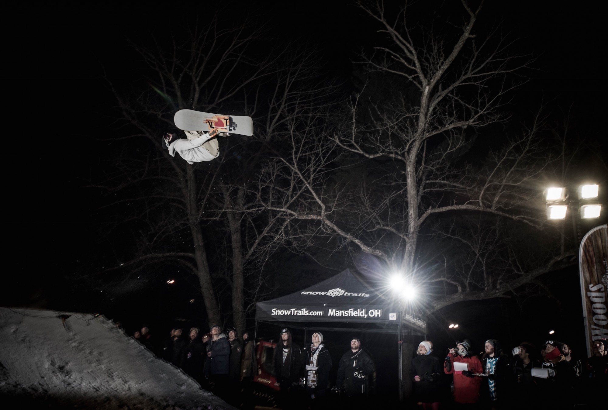 Big Air Competition at Snow Trails