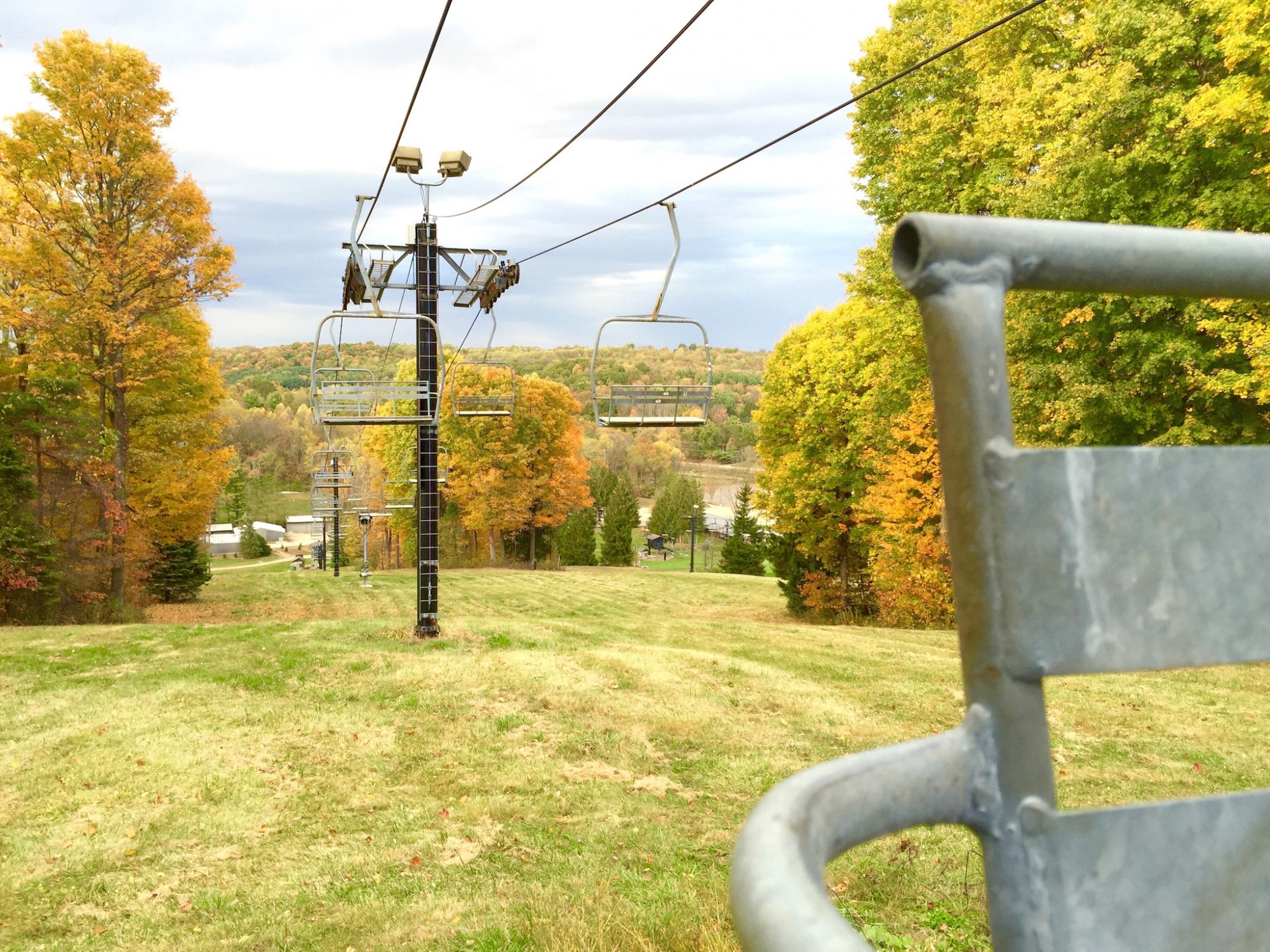 Fall at Snow Trails Mansfield, OH