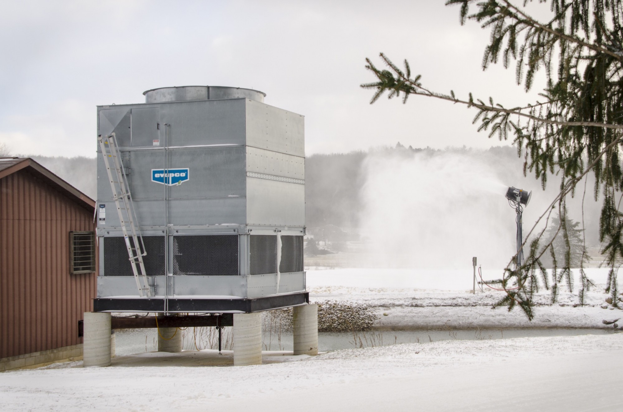 Snowmaking Crew on Standby!!