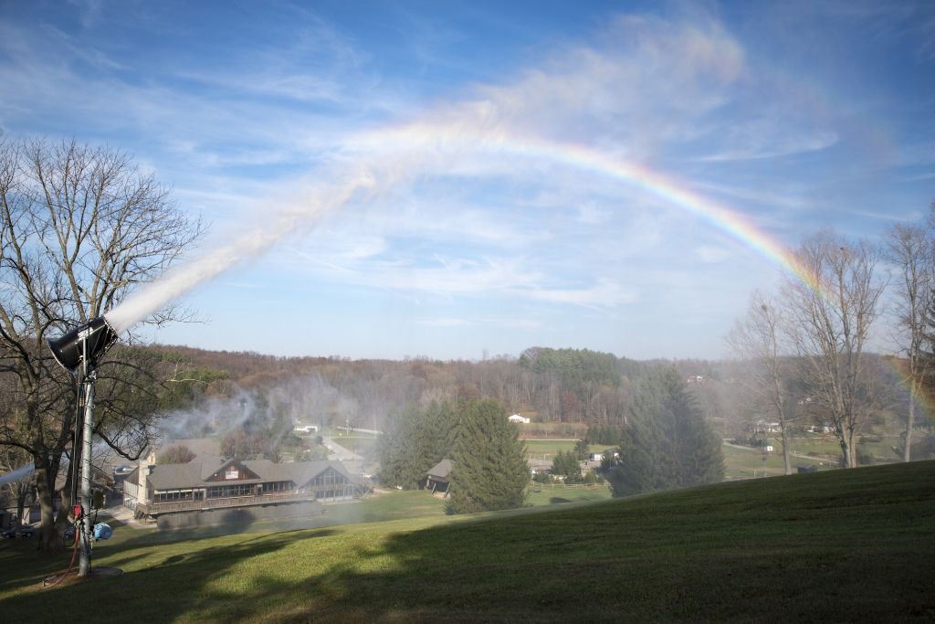 Improvements and Snowmaking Test for 2015-'16 Season