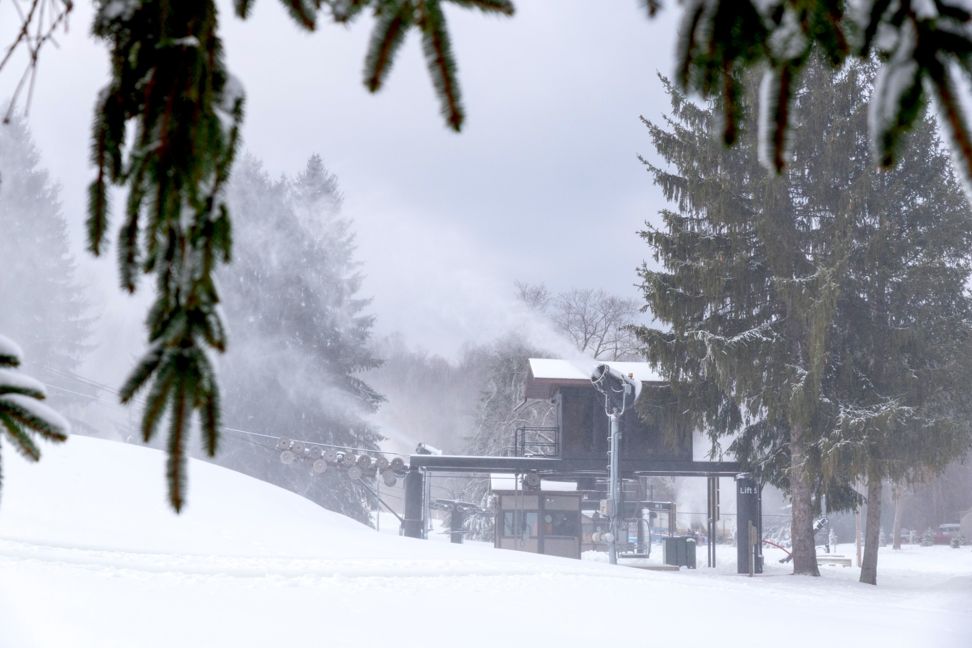 Snowmaking Success, Additional Trails and Lifts