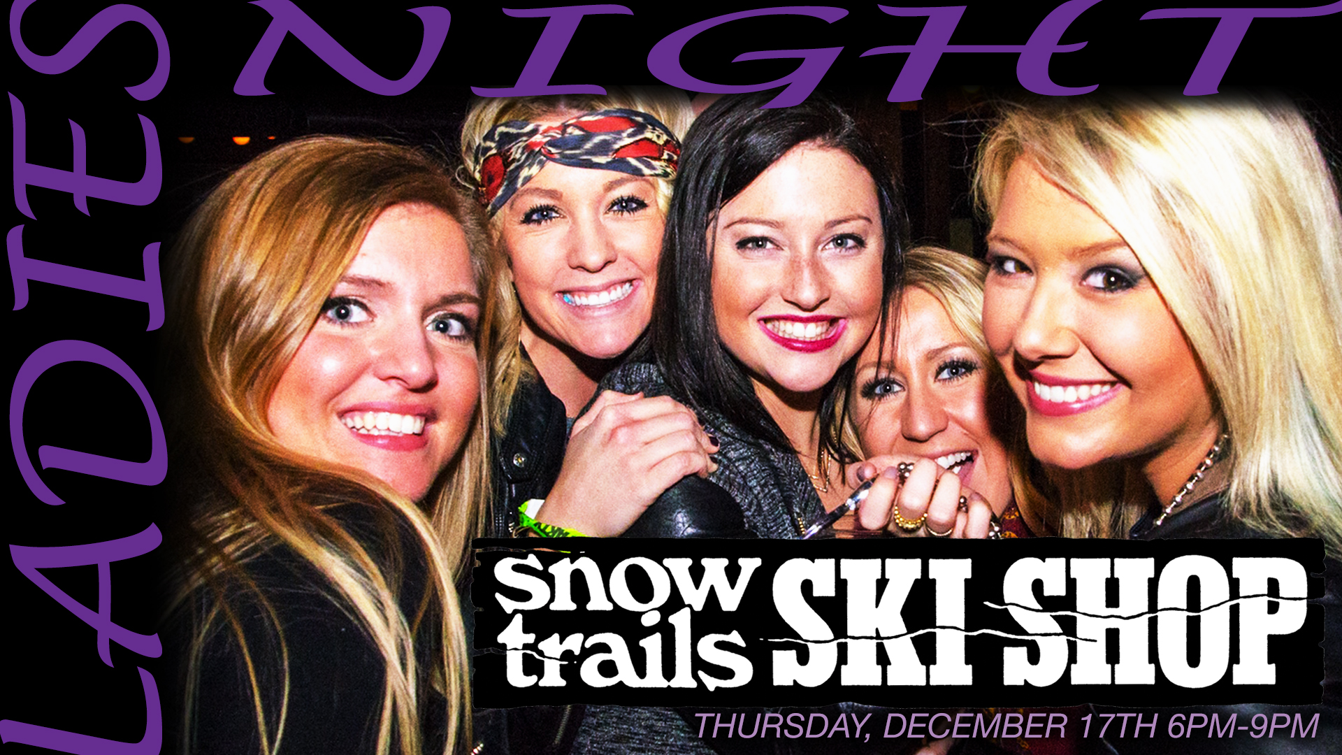 Ladies Night at Snow Trails Ski Shop