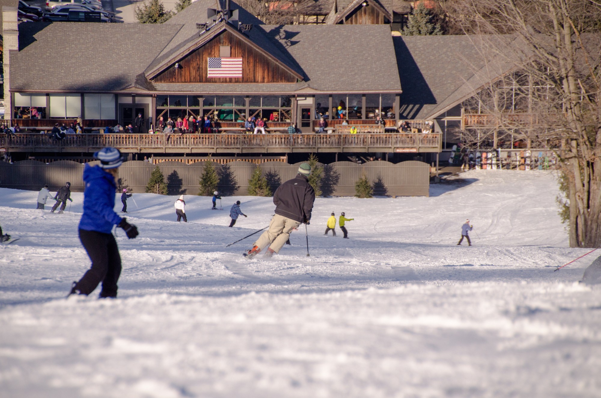 Mt. Mansfield Slope at Snow Trails Mansfield, Ohio