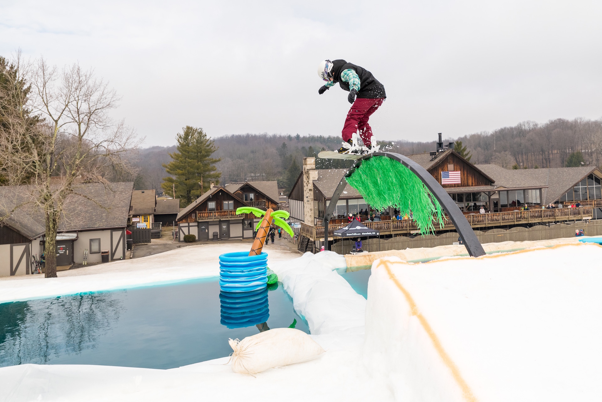 Snow Trails Pool Party Jam 2015