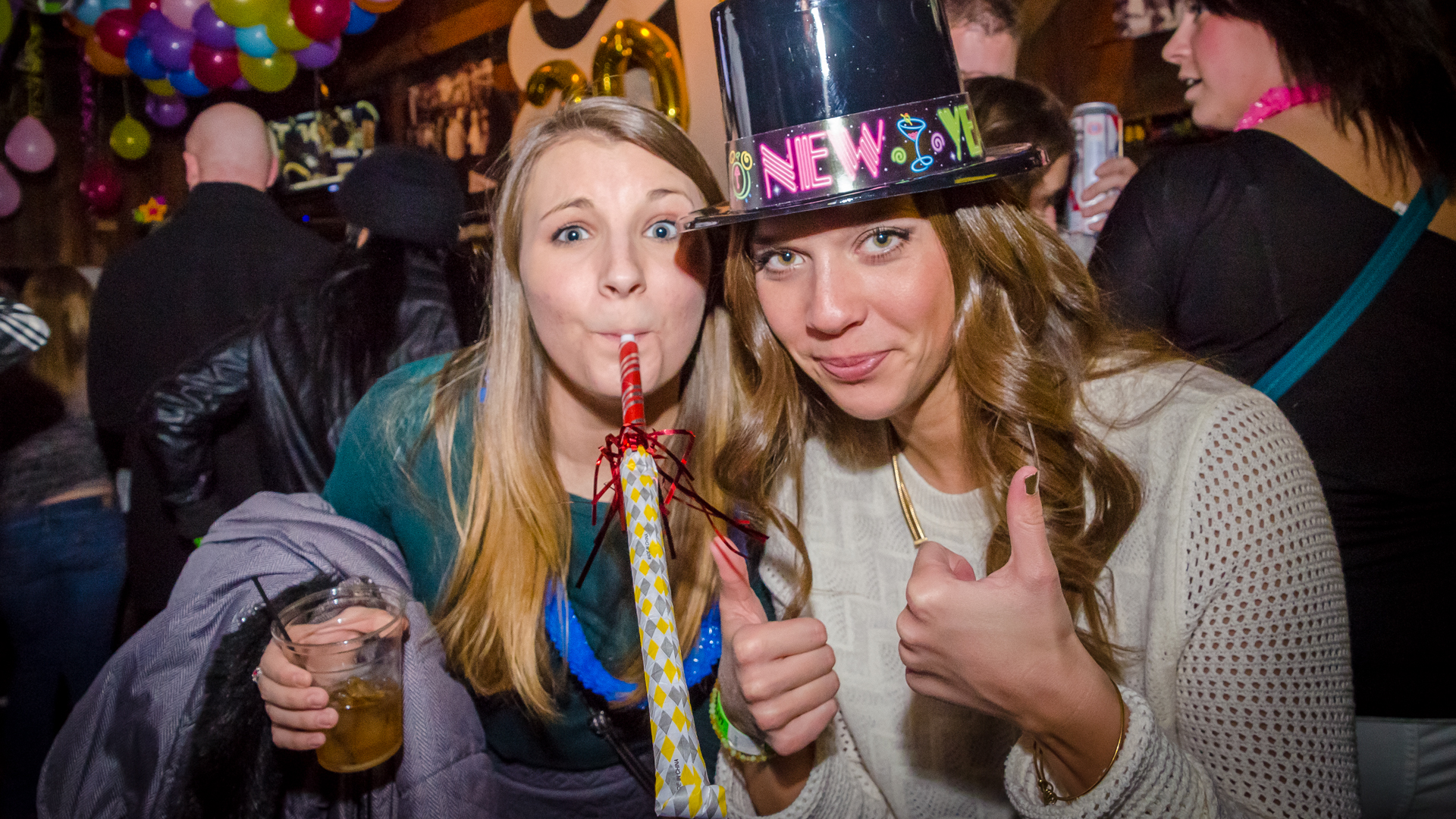 Snow Trails Coors Light New Year's Eve Party 2015