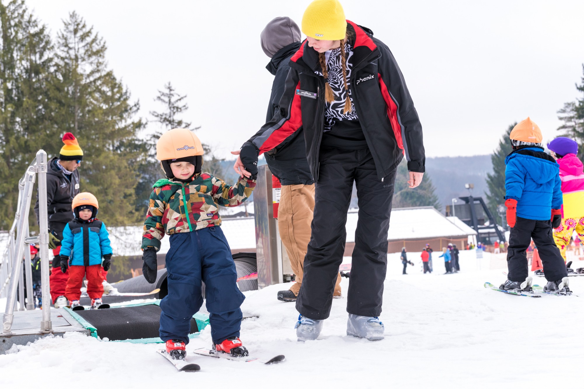 Children's Polar Cub and Bear Programs at Snow Trails