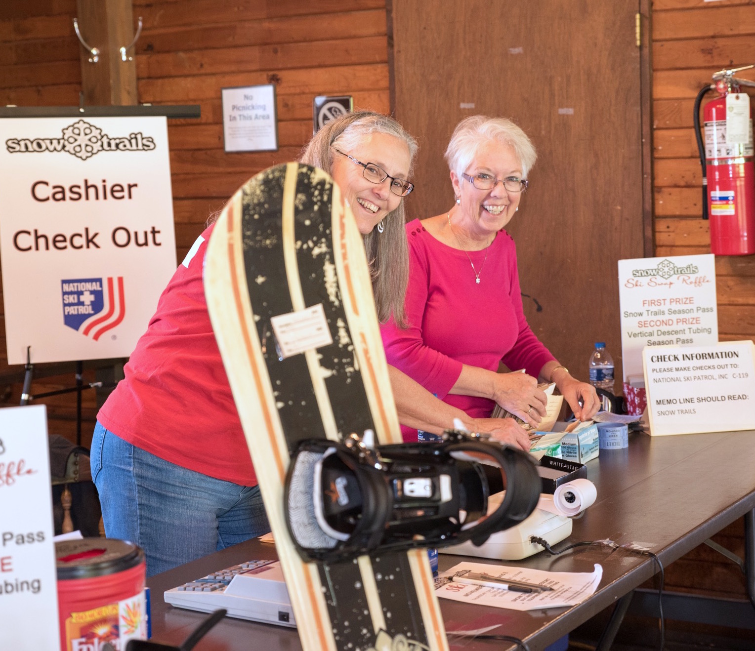Snow Trails Ski Patrol Swap Weekend Drop-Off