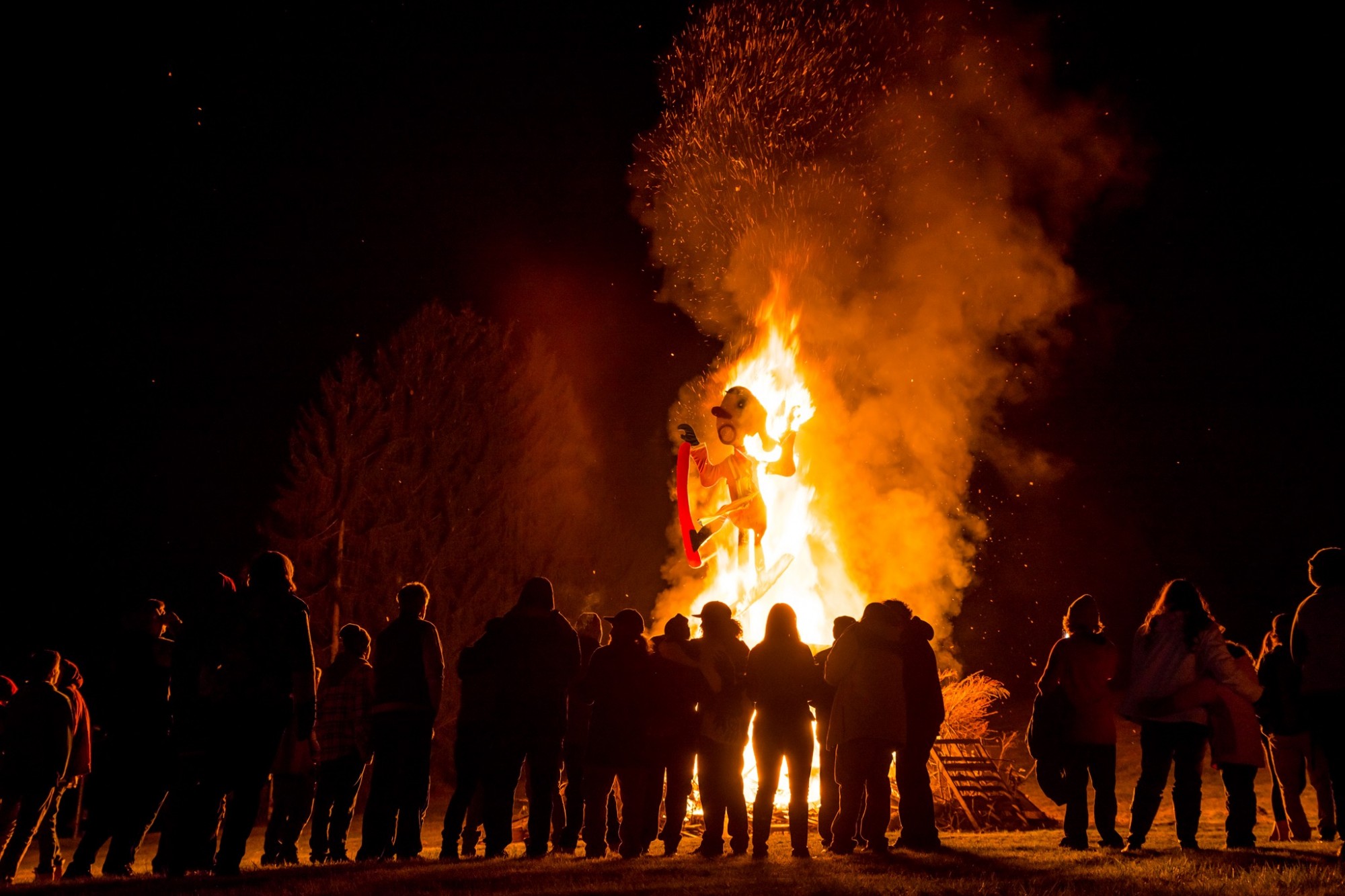 Zozo Party at Snow Trails