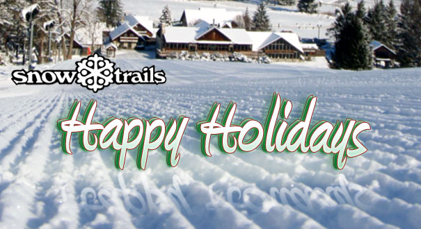 Happy Holidays from Snow Trails