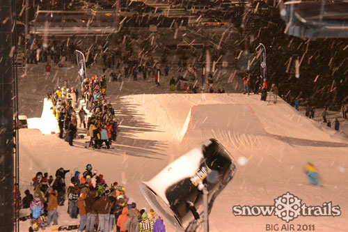 Snow Trails Big Air 2011