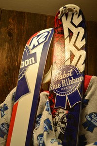 College Day K2 PBR Brewskis at Snow Trails