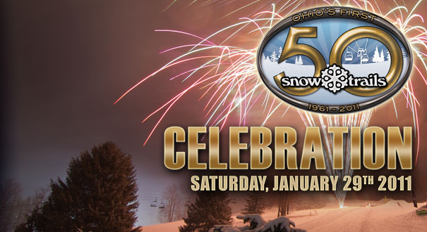 Celebrating 50 years at Snow Trails Mansfield, OH