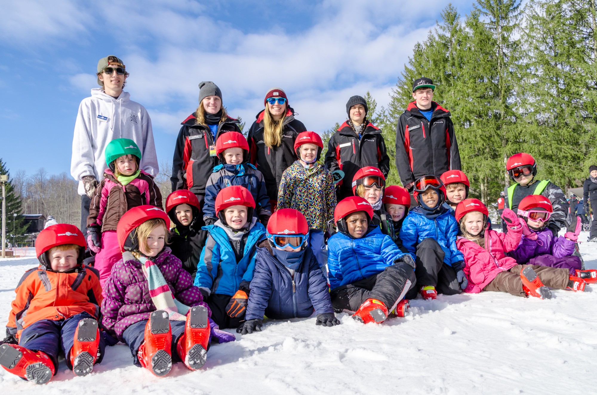 Snow Trails Children's Program in Mansfield, Ohio