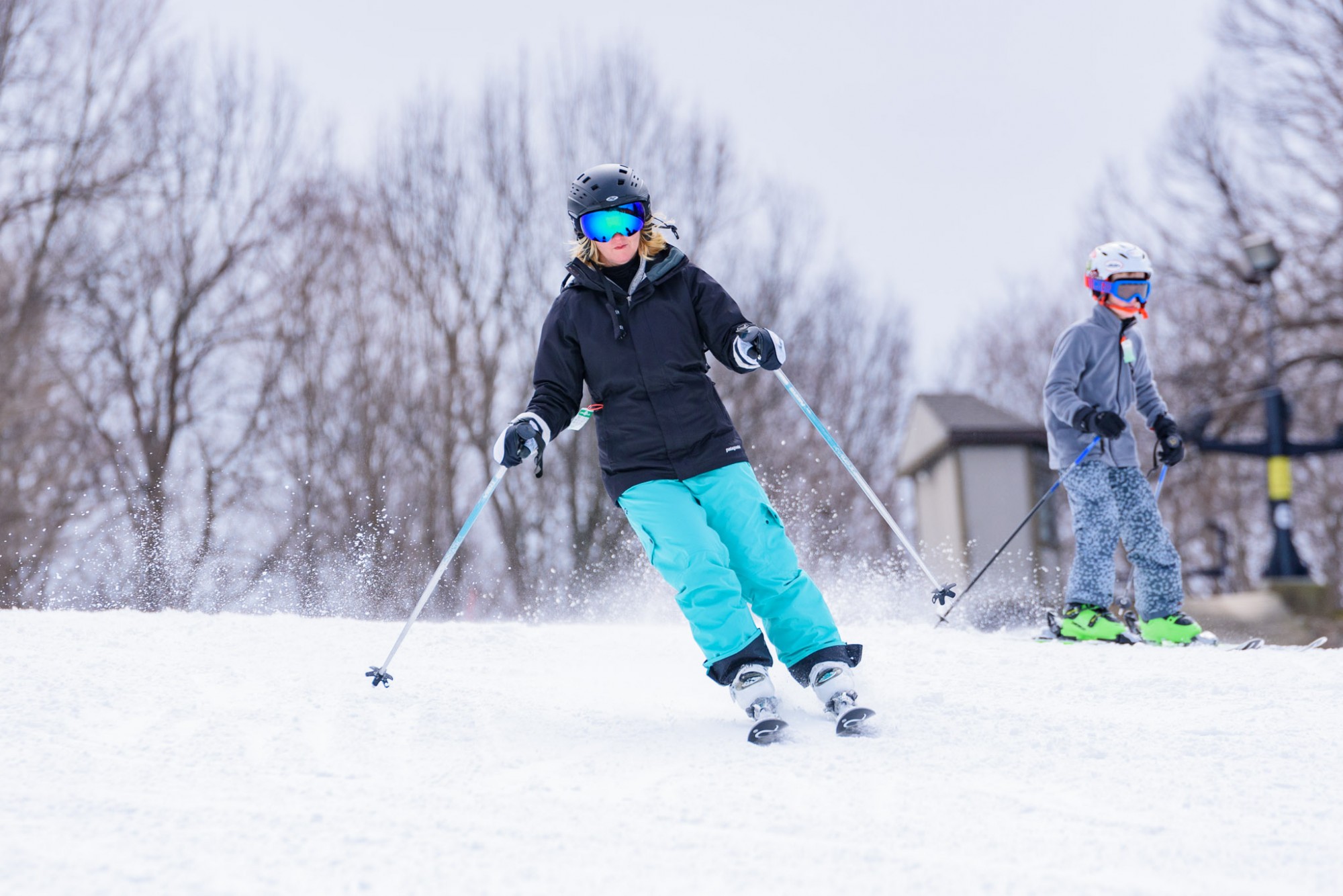 Snow Tubing is fun for all ages at Snow Trails.