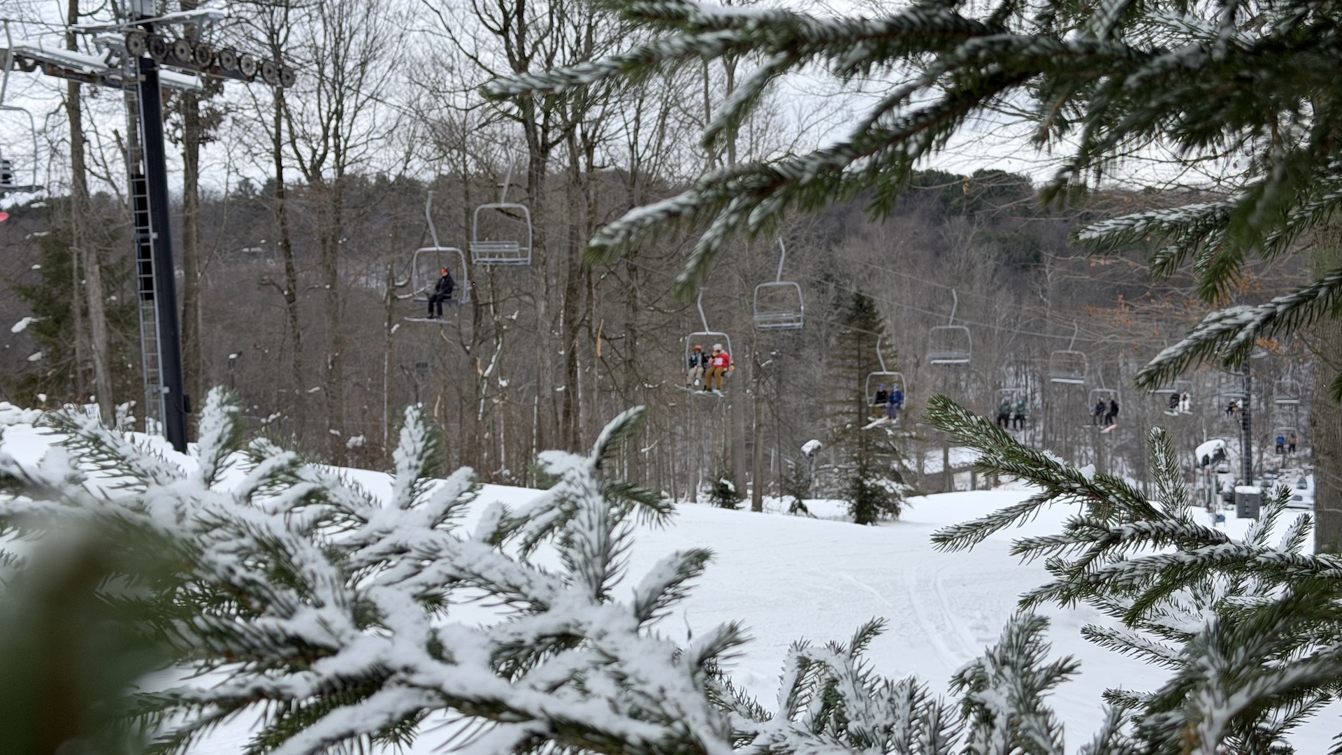 Now Open For Skiing and Snowboarding