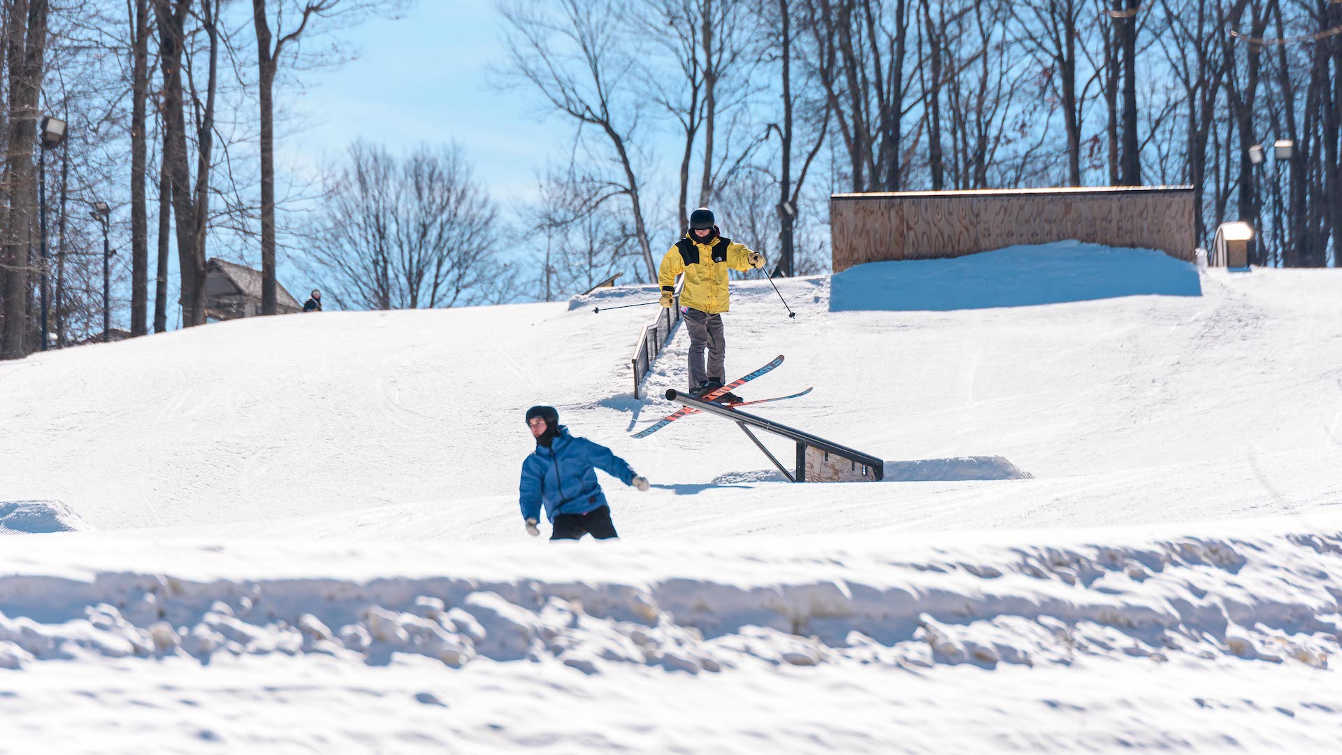 The Woods Terrain Park
