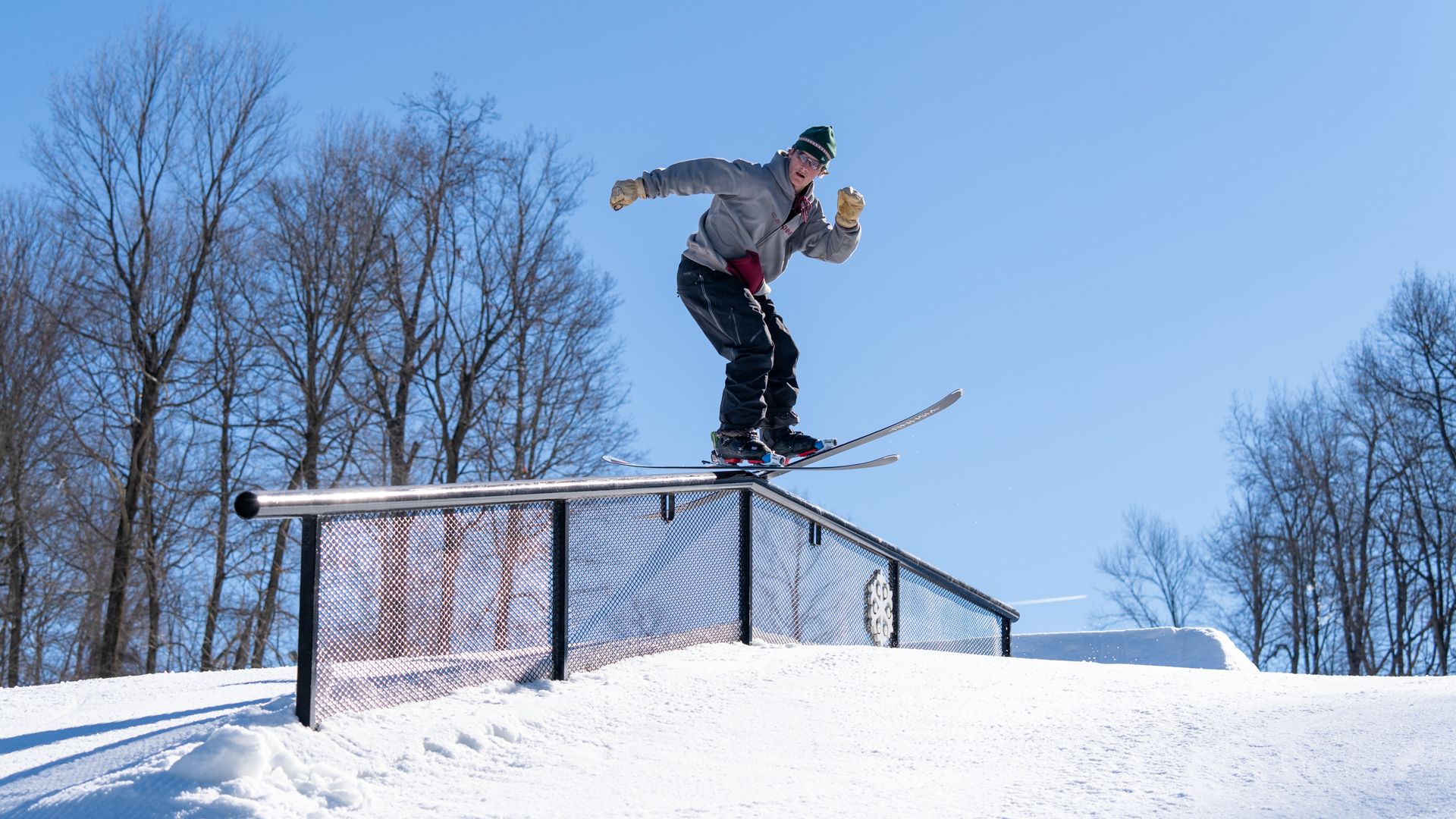 The Woods</br>Terrain Park