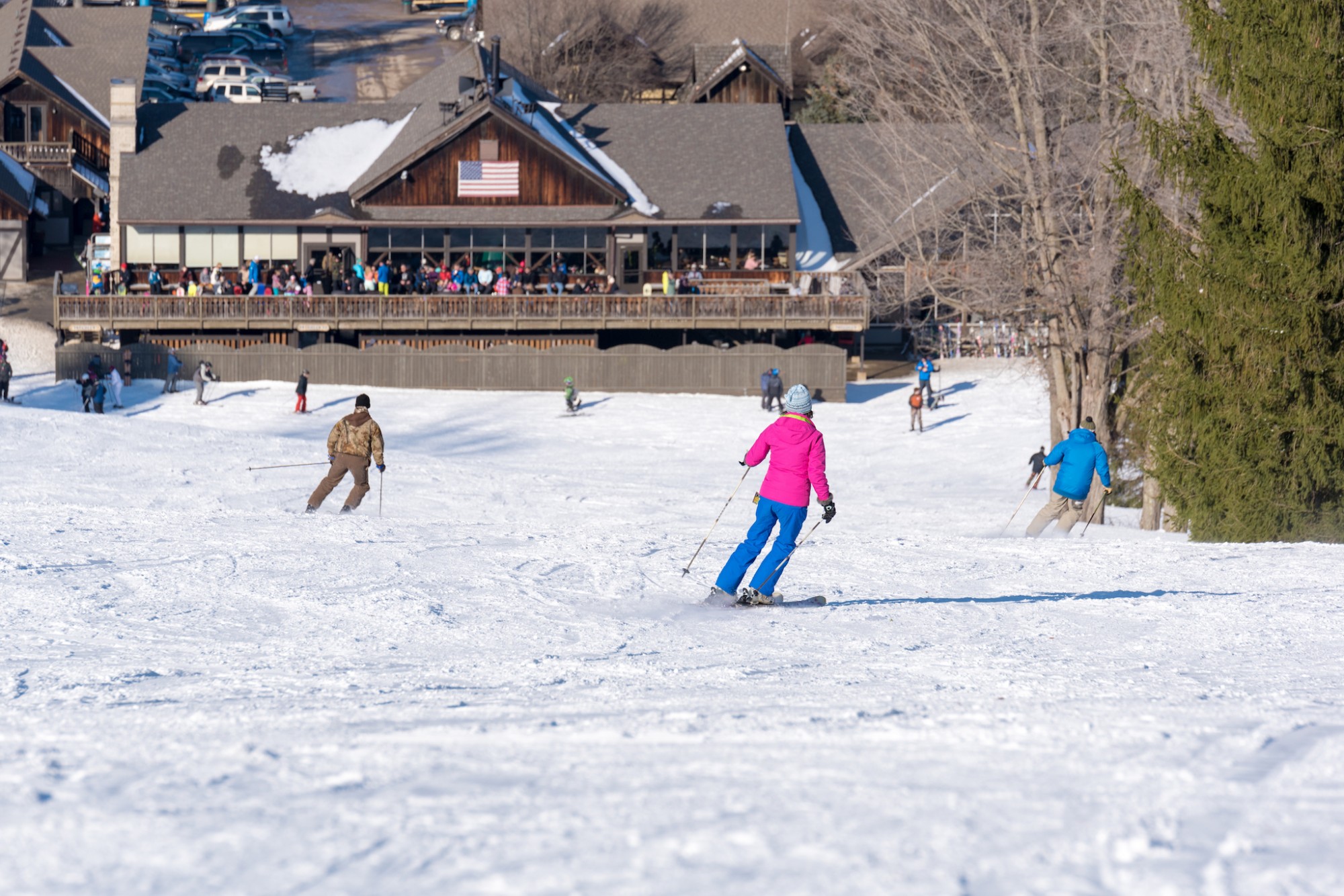 Mt. Mansfield Slope at Snow Trails Mansfield, Ohio