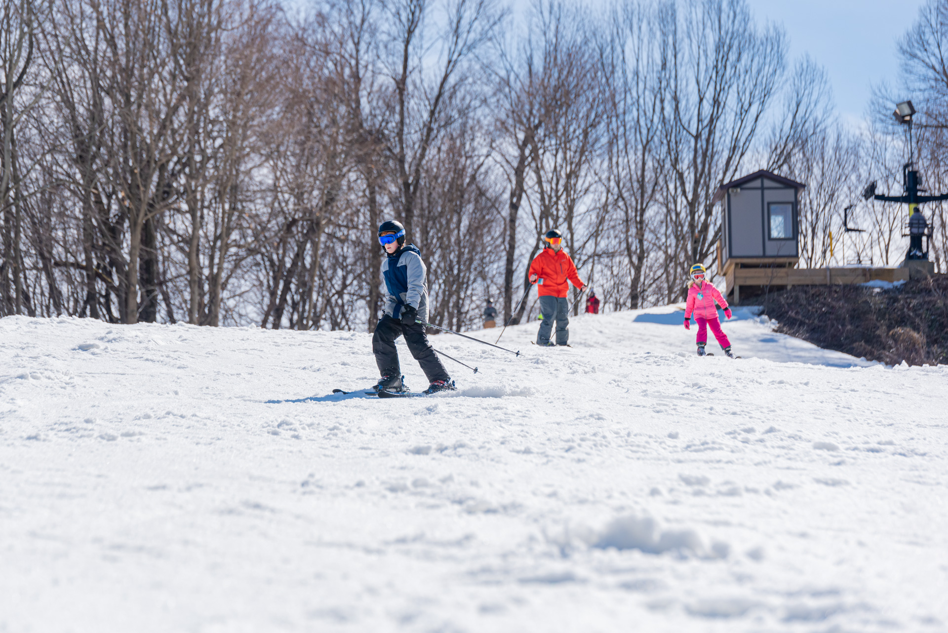 Mt. Mansfield Slope at Snow Trails Mansfield, Ohio