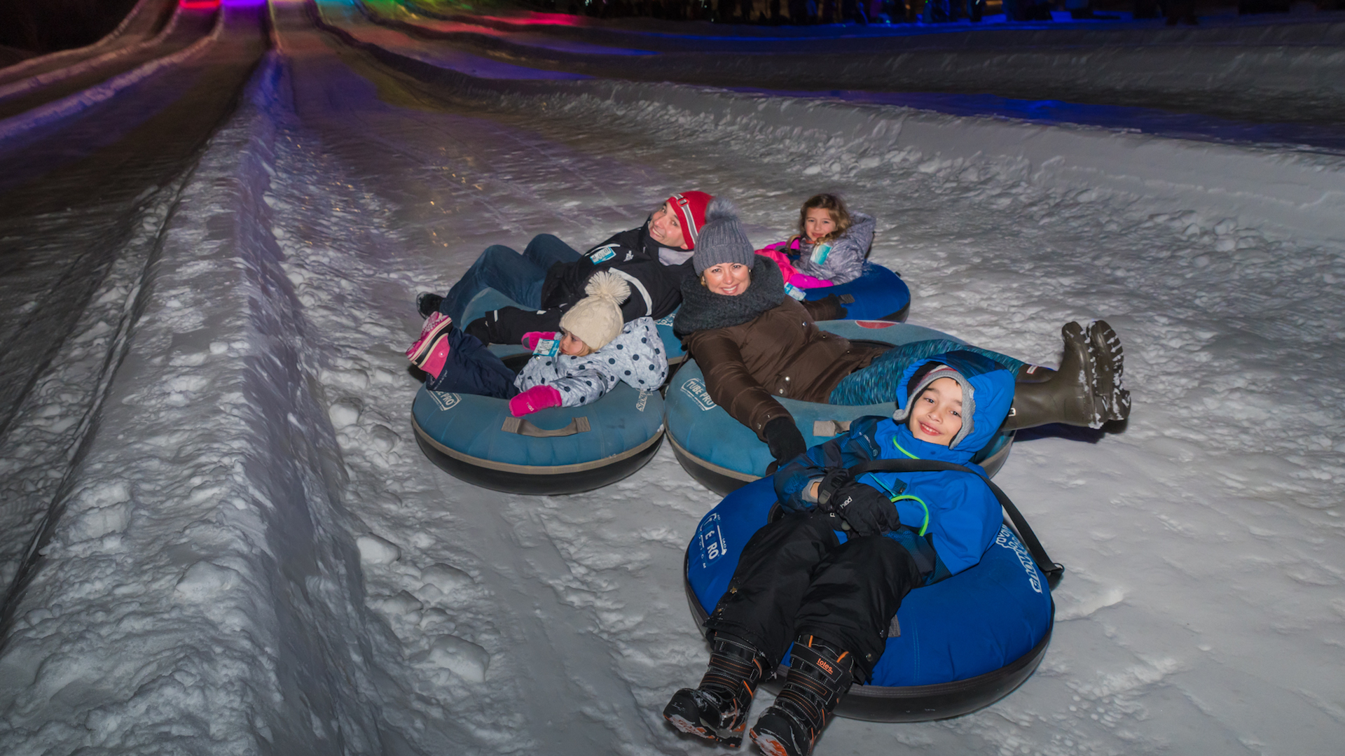 New Year's Eve Tubing Special at Vertical Descent Tubing Park at Snow Trails